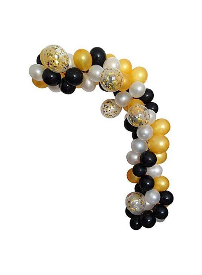 Loquat 110-Piece Party Balloon Arch Set With Garland Strip, Glue Point And Tying Tool 20x13x7cm - Image 2