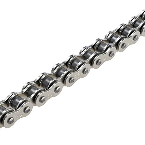JT Chain JTC520X1R3NN114DL (520 Series) Nickel 114 Link Heavy Duty X-Ring Chain with Connecting Link - Image 3