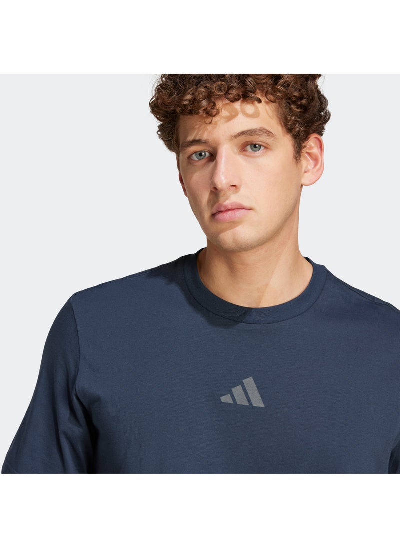Adidas Training Yoga Body Mind Stretch Graphic T-Shirt - Image 3