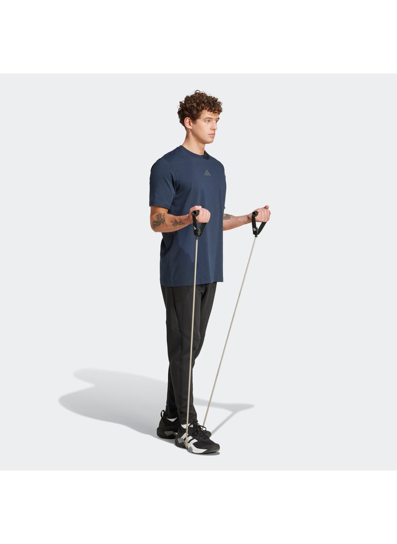 Adidas Training Yoga Body Mind Stretch Graphic T-Shirt - Image 5