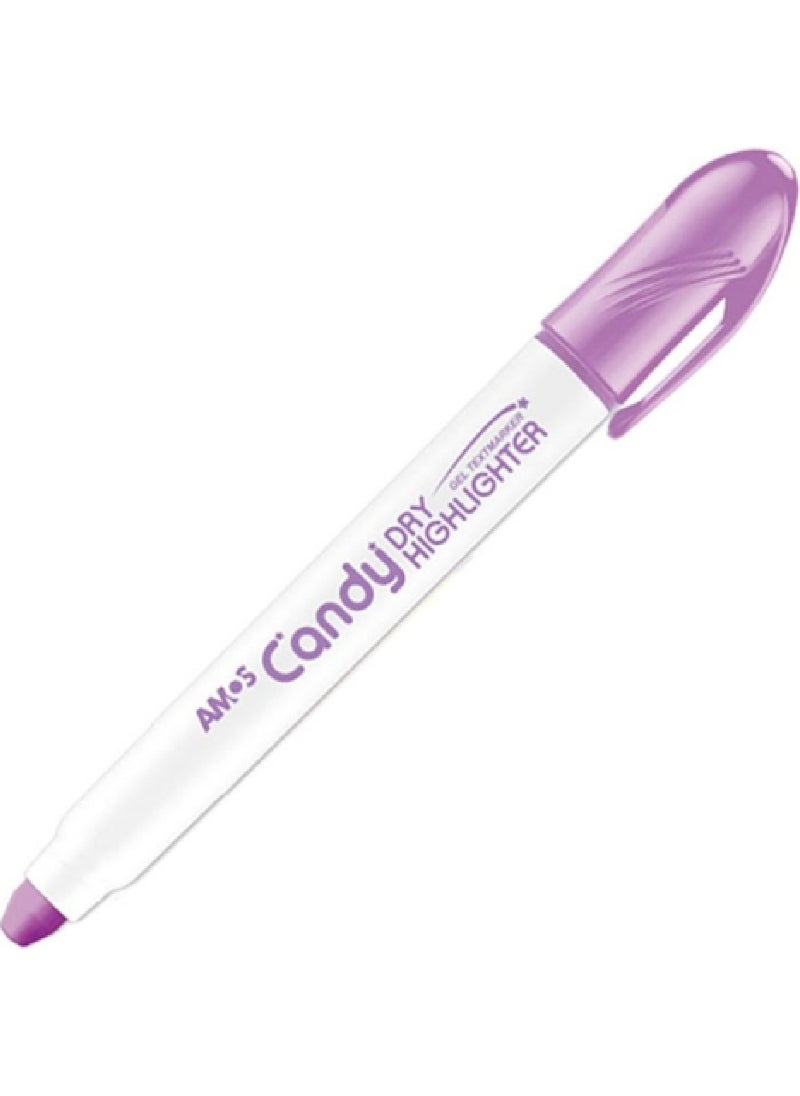 Amos - Candy Gel Highlighter Pastel Colors Pastel Purple - Image 1