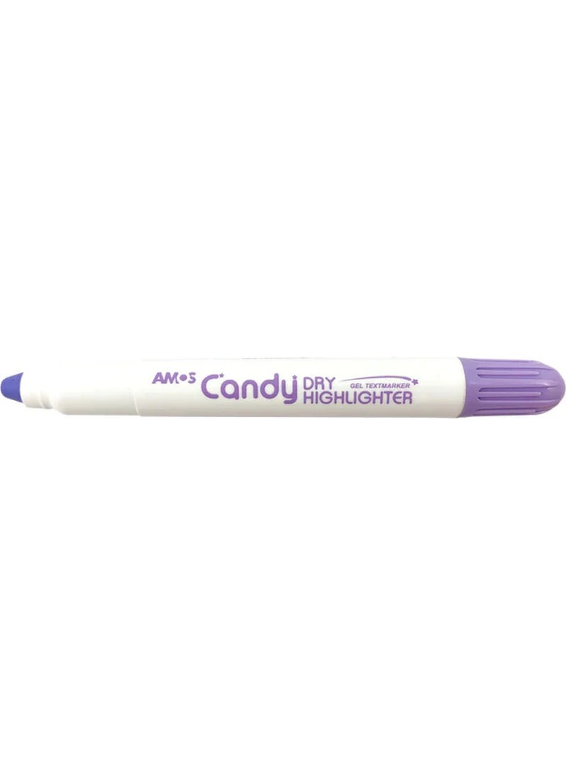 Amos - Candy Gel Highlighter Pastel Colors Pastel Purple - Image 1