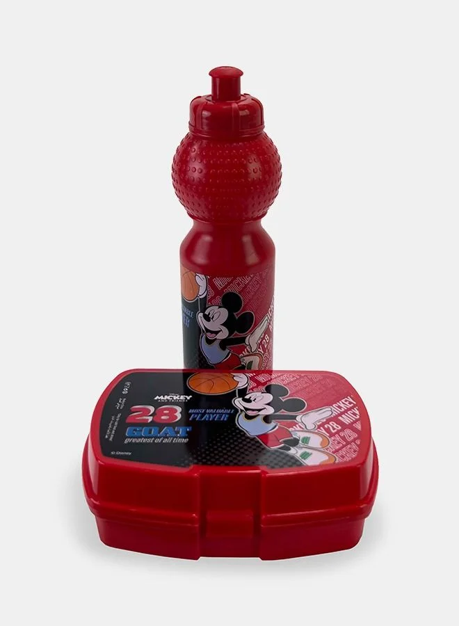 Disney Boys Mickey Mouse Greatest of All Time 16" 6in1 Trolley Box Set