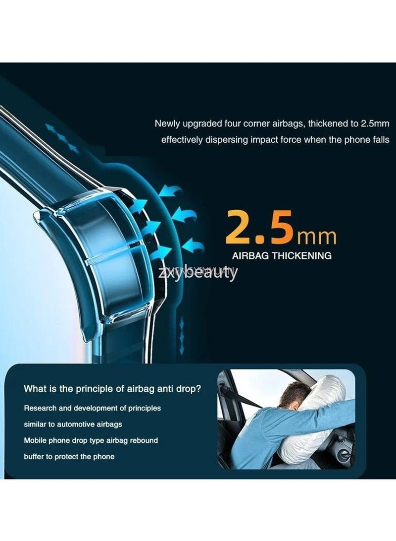 Techie Motorola Moto G85 TPU Bumper Corner Case with Camera Lens Protection Transparent Protective Back Cover - Image 4