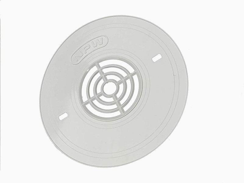 SEER Fan Sheet for Roof Ceiling Fan SheetRound Fan Sheet Cover 65 Inch Dia 10 Pcs White - Image 1