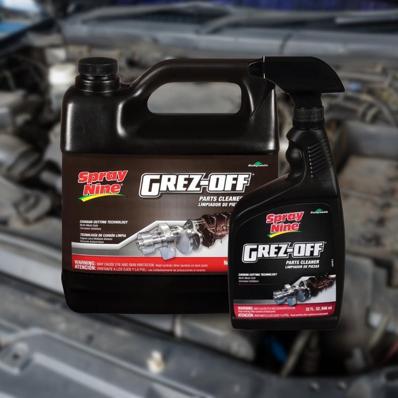 Spray Nine 22701 GrezOff Heavy Duty Degreaser 1 Gallon Packaging may Vary - Image 5