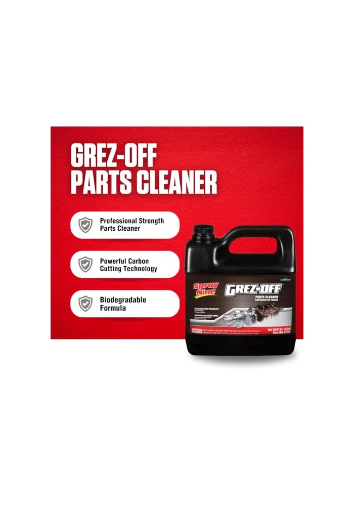 Spray Nine 22701 GrezOff Heavy Duty Degreaser 1 Gallon Packaging may Vary - Image 3