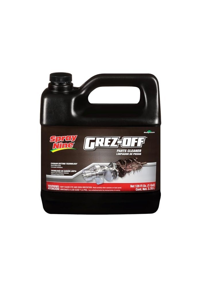 Spray Nine 22701 GrezOff Heavy Duty Degreaser 1 Gallon Packaging may Vary - Image 1