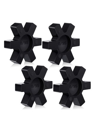 Flexible NBR Rubber Spider Insert Solid Center Inserts Suitable for L Jaw Coupling Set, Hexagonal Cushion Black (4Pcs, L095) - pzsku/ZE5875EAFFF44E2AE8778Z/45/_/1701252885/5041bee4-63ea-40fd-a95e-c94fe57569e8