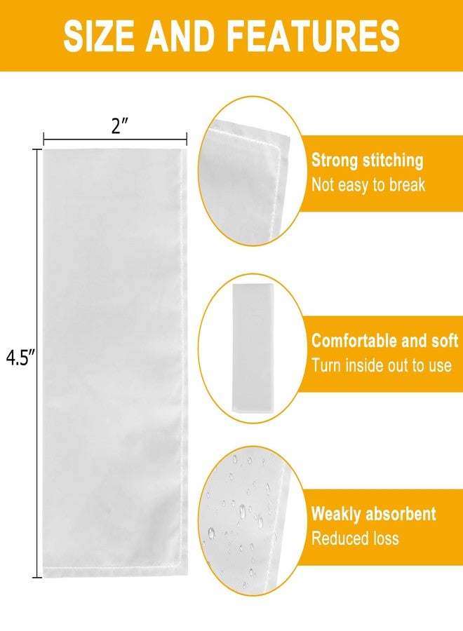 CARGEN Tea Filter Bags - 2 x 4.5 Inch Tea Filter Bags 10 Pack 90 Micron - Image 2