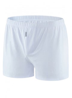 Generic 100% Cotton Boxer Style Underpants Size S - White 