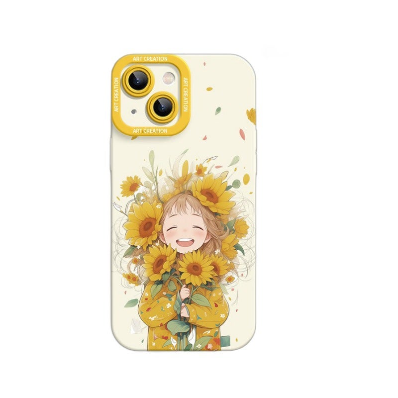 For Apple 15Pro Max Mobile Phone Case iphone13 New 16 Silicone 14 Cute Pro Premium X Niche - Image 4