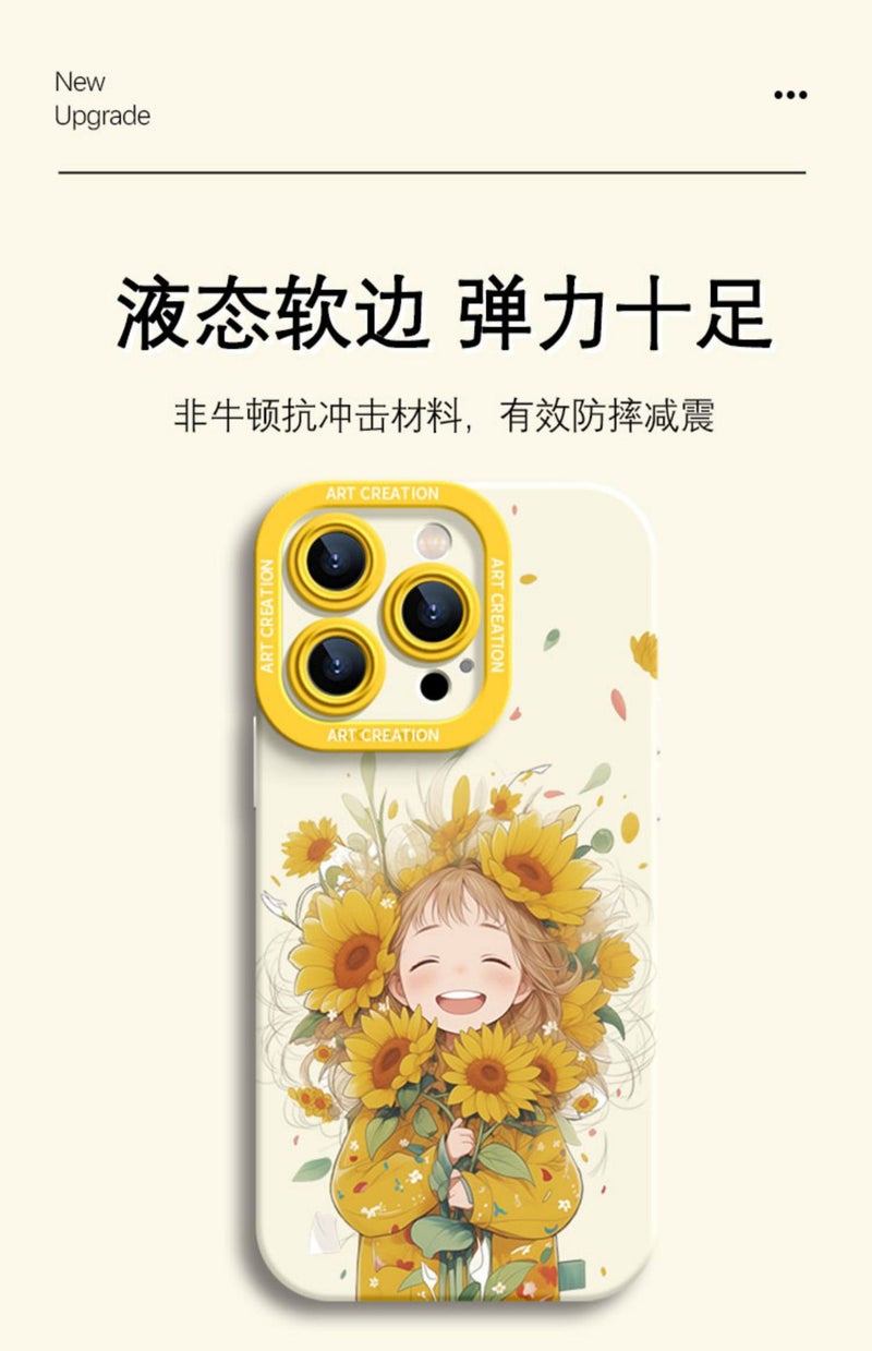 For Apple 15Pro Max Mobile Phone Case iphone13 New 16 Silicone 14 Cute Pro Premium X Niche - Image 5