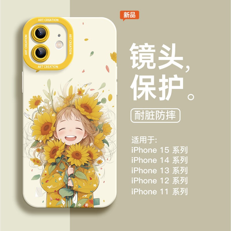 For Apple 15Pro Max Mobile Phone Case iphone13 New 16 Silicone 14 Cute Pro Premium X Niche - Image 3