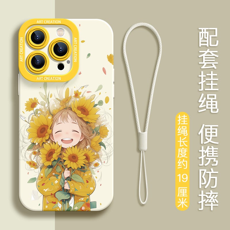 For Apple 15Pro Max Mobile Phone Case iphone13 New 16 Silicone 14 Cute Pro Premium X Niche - Image 1