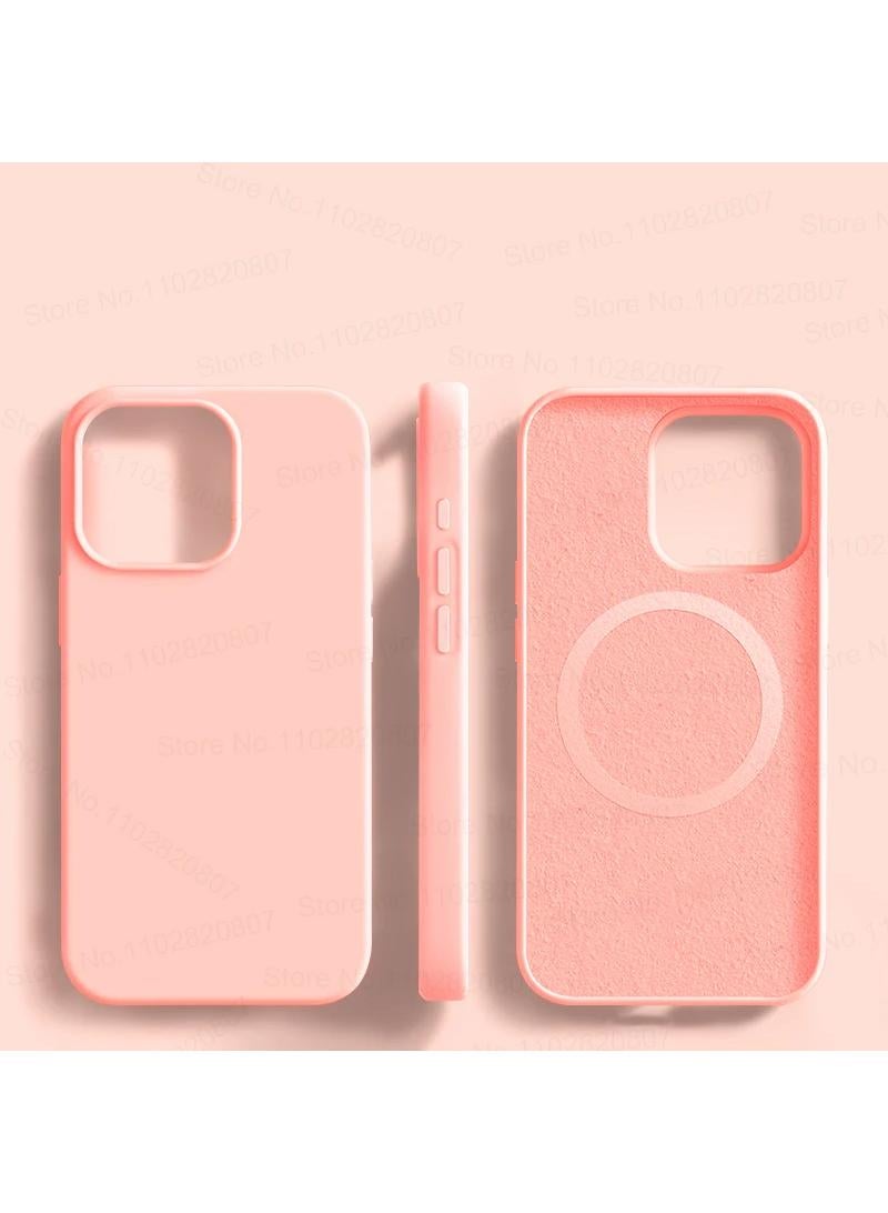 Y&D Liquid Silicone Magnetic Phone Case For IPhone15ProMax - Image 2