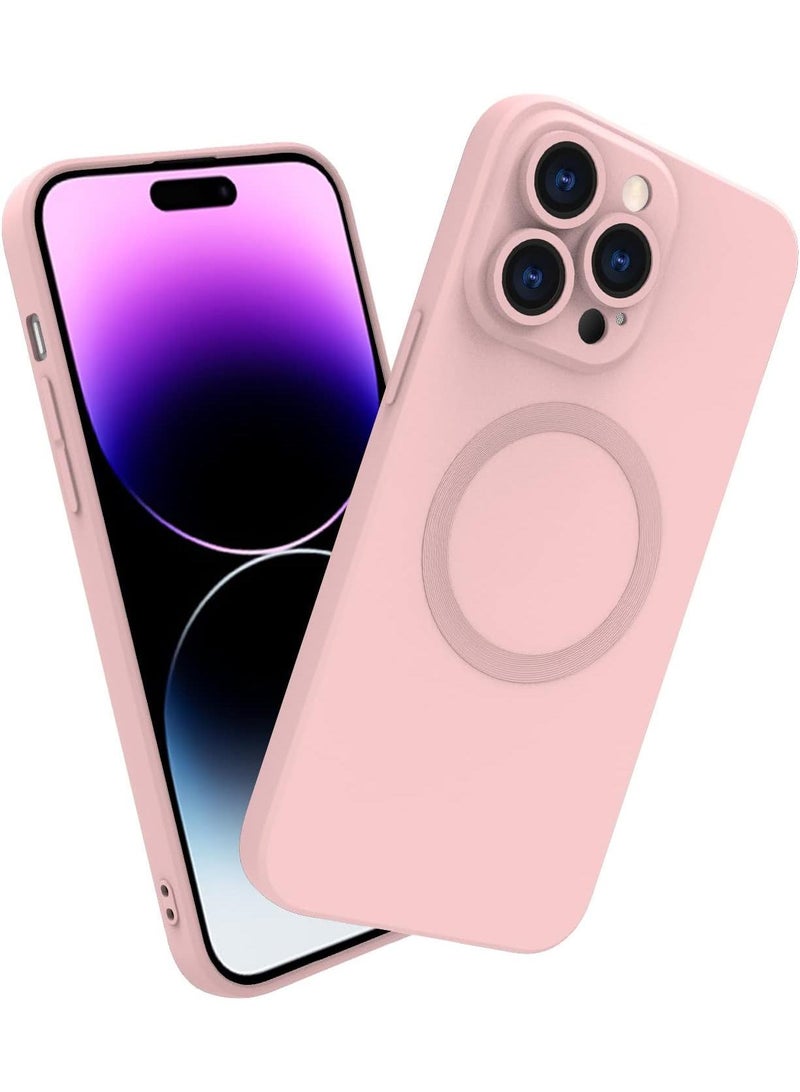 Y&D Liquid Silicone Magnetic Phone Case For IPhone15ProMax - Image 5