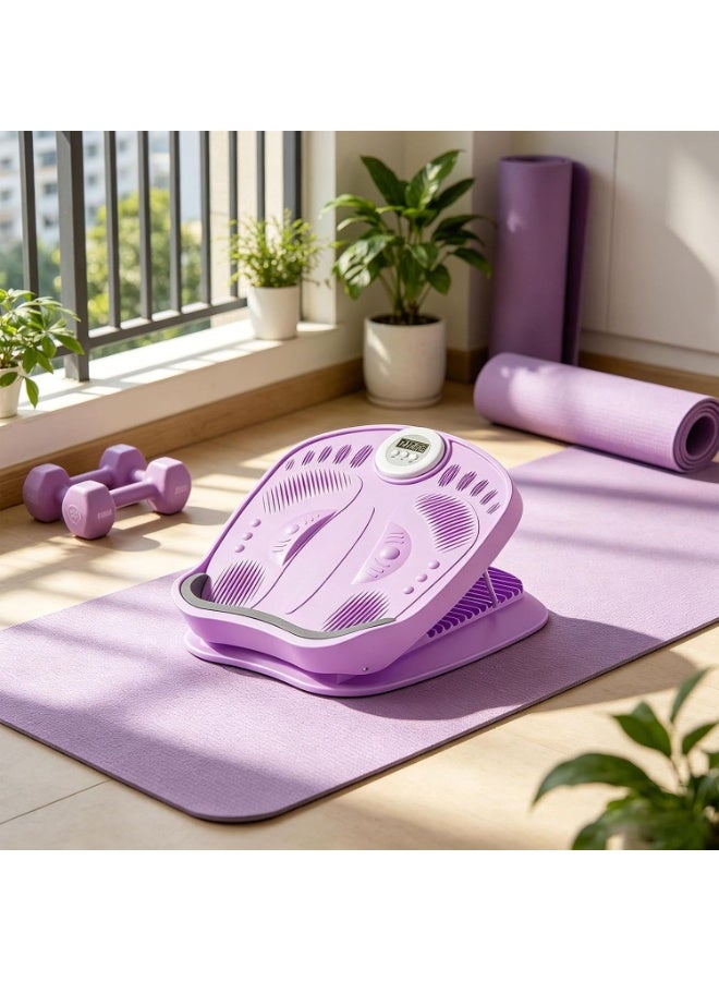 Arabest Calf Stretcher, Adjustable Portable Equipment with Digital Display Timer Slant Boards for Exercise for Home Gym House Indoor Outdoor Yoga Workout - Image 4