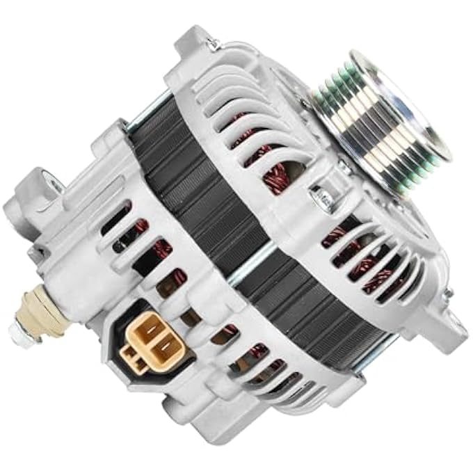 SEHNSUCHT Alternator Replacement New Fit for NISSAN Pathfinder 2004, for 350Z 2003-2006, for INFINITI G35 2003-2006, for FX35 2003-2008, V6 3.5L, Replace for A003TG0191, 13900N, 2104211,3341434 - Image 1