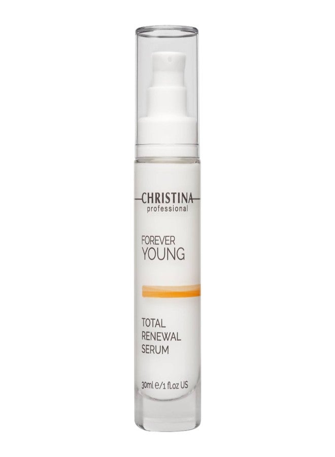 -CHRISTINA- Christina Forever Young Renewal Serum for Face | Rejuvenation, Fresh and Velvety Feel | Face Serum for Lasting Skin Health | Easy Application for Daily Use for All Skin Types 30ml / 1 fl.oz - Image 1