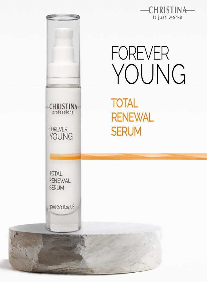 -CHRISTINA- Christina Forever Young Renewal Serum for Face | Rejuvenation, Fresh and Velvety Feel | Face Serum for Lasting Skin Health | Easy Application for Daily Use for All Skin Types 30ml / 1 fl.oz - Image 5
