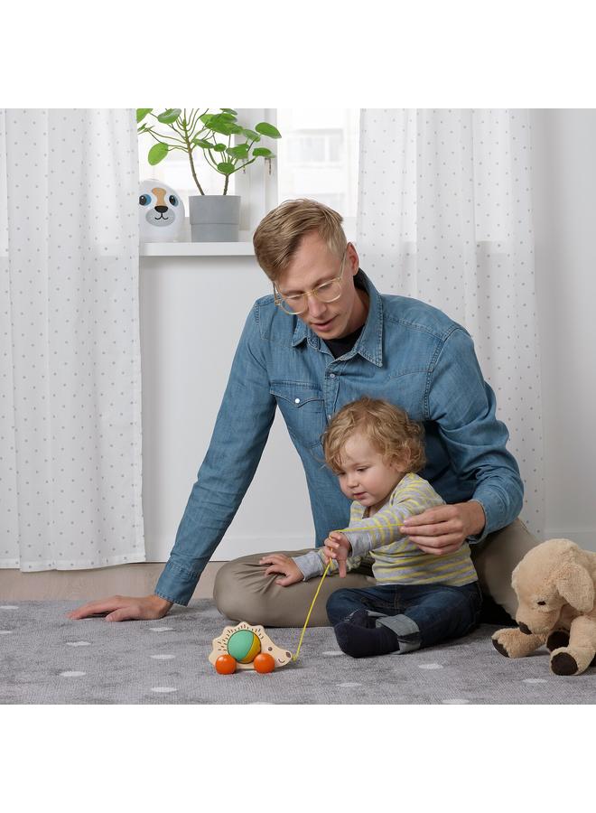 Zaboon Pull Toy, Hedgehog/Multicolour - Image 2