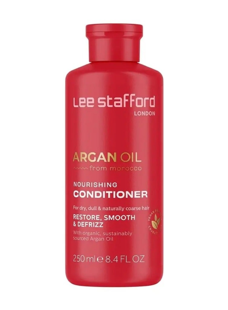 Lee Stafford Moroccan Argan Oil Nourishing Conditioner 250ml