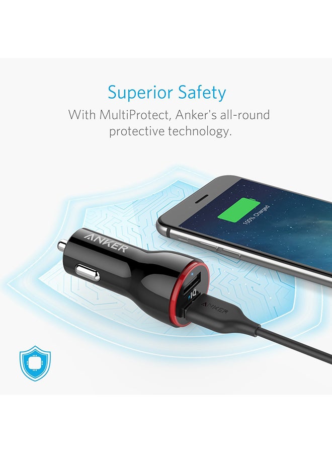 Anker PowerDrive 2-Port USB Car Charger - Image 3