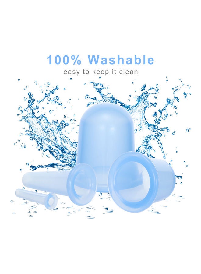 Loquat 4-Piece Body Massager Vacuum Cup Set - Image 4