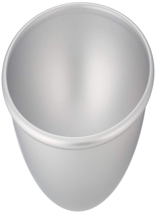 Decora Half Sphere Mould Diameter 18 x 9 cm Anodised Aluminium Silver - Image 1