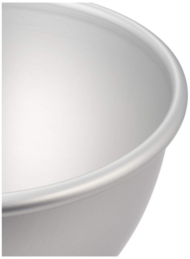 Decora Half Sphere Mould Diameter 18 x 9 cm Anodised Aluminium Silver - Image 2