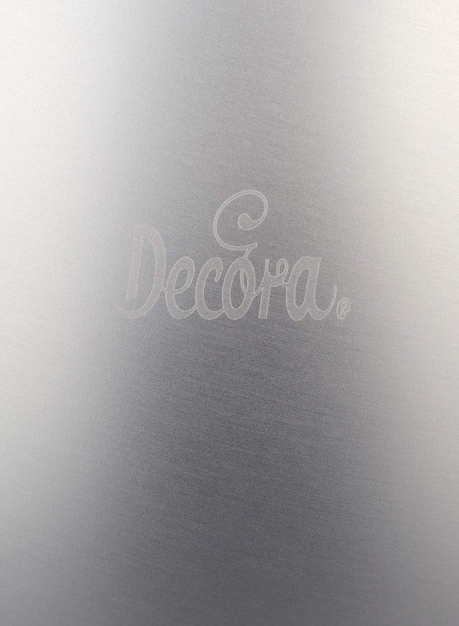 Decora Half Sphere Mould Diameter 18 x 9 cm Anodised Aluminium Silver - Image 3