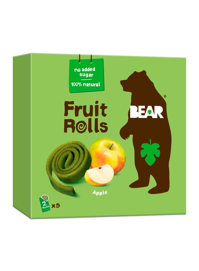 Bear Fruit Rolls Apple 5 x 20g - Image 1
