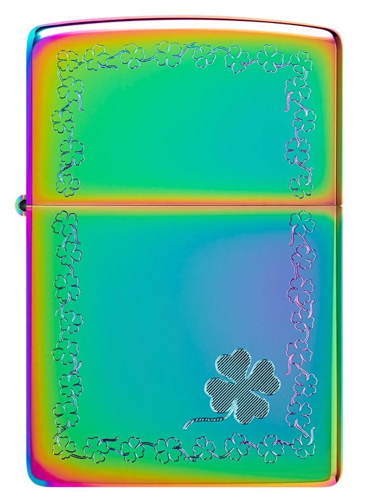 Zippo Ae184185 151 Clover Spectrum Windproof Lighter - Image 2