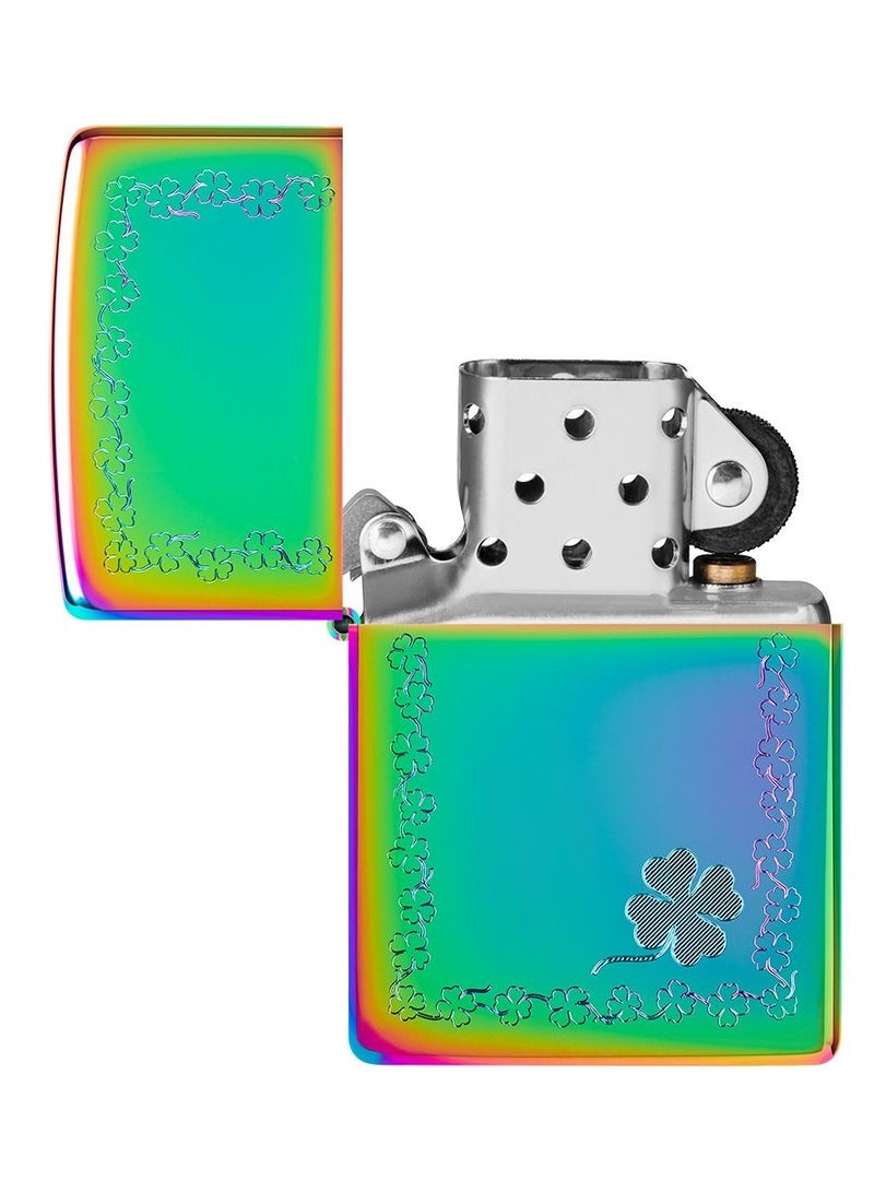 Zippo Ae184185 151 Clover Spectrum Windproof Lighter - Image 4