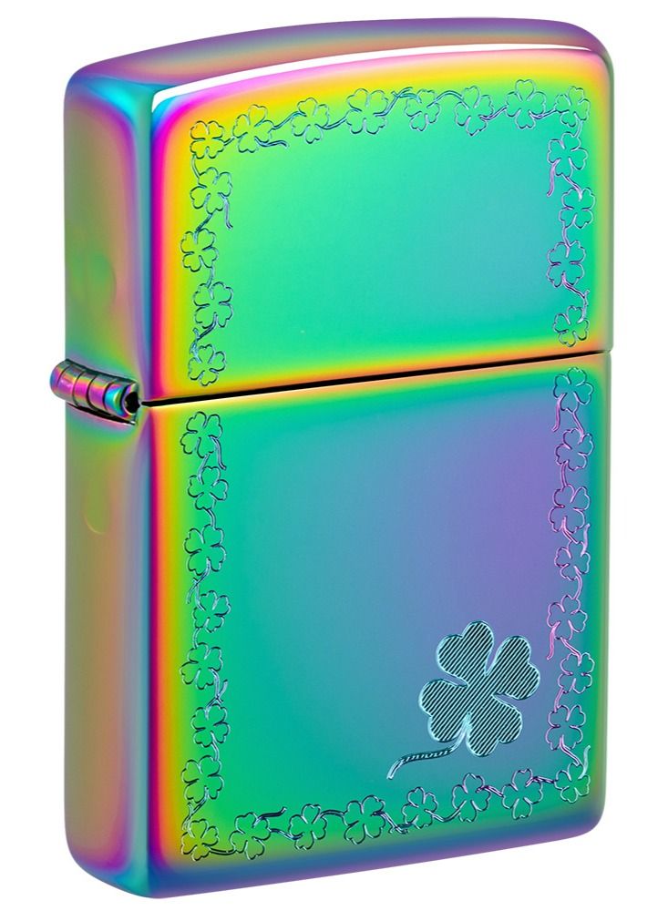 Zippo Ae184185 151 Clover Spectrum Windproof Lighter - Image 1