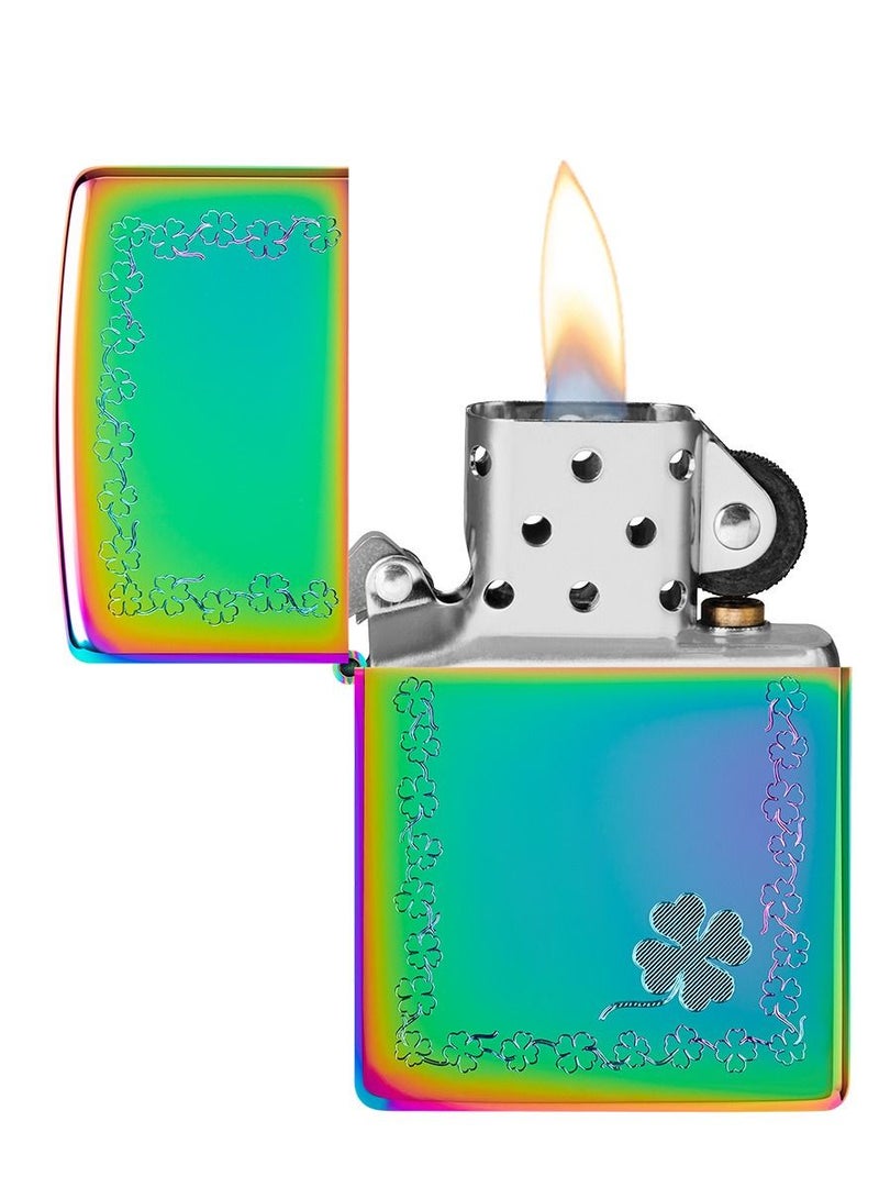 Zippo Ae184185 151 Clover Spectrum Windproof Lighter - Image 3