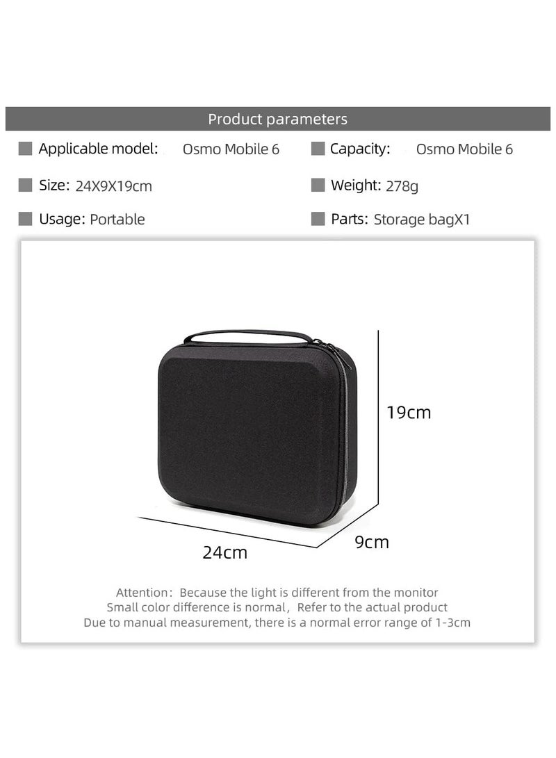 AROAQ Suitable For DJI OM6 Storage Bag OM6 Handheld Mobile Phone Gimbal Stabilizer OSMO 6 Handbag  - Image 4