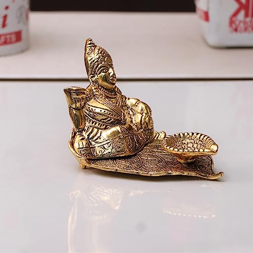 Kridaykraft Metal Kuber Deepam Oil lamp for or Bringing Good Luck, Prosperity and Wealth, - Image 3