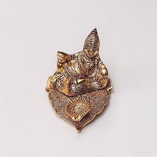 Kridaykraft Metal Kuber Deepam Oil lamp for or Bringing Good Luck, Prosperity and Wealth, - Image 5