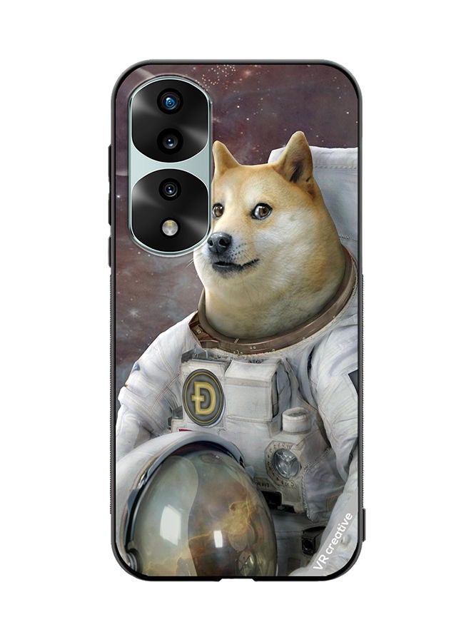 VR CREATIVE Protective Case Cover For Honor 70 Pro plus Doge To Space Design Multicolour - Image 1