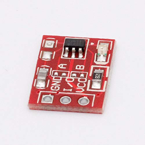 REES52 1Pcs TTP223 Touch Key Switch Module Touching Button Self-Locking/No-Locking Capacitive Switches Single Channel - Image 4