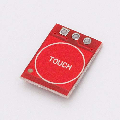 REES52 1Pcs TTP223 Touch Key Switch Module Touching Button Self-Locking/No-Locking Capacitive Switches Single Channel - Image 2