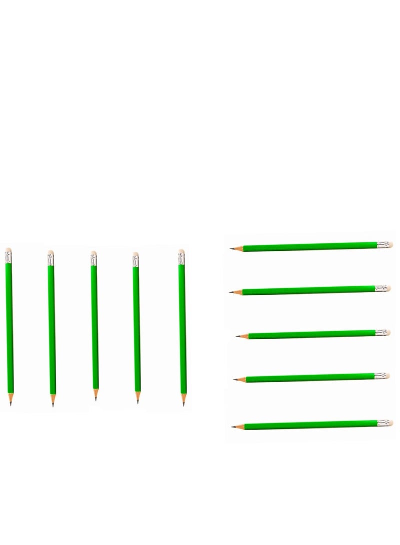 Vitacelli 10-Piece Round Pencil With Eraser - Image 1