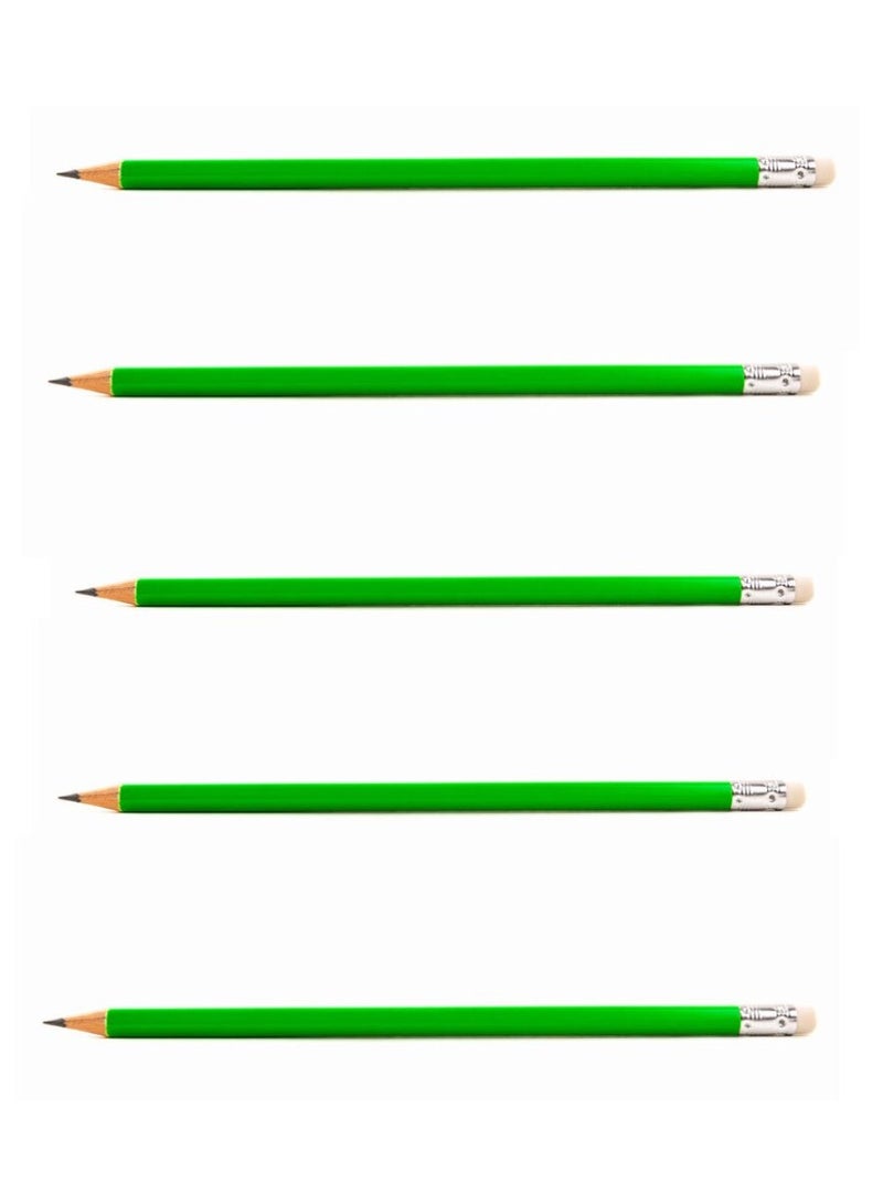 Vitacelli 10-Piece Round Pencil With Eraser - Image 2