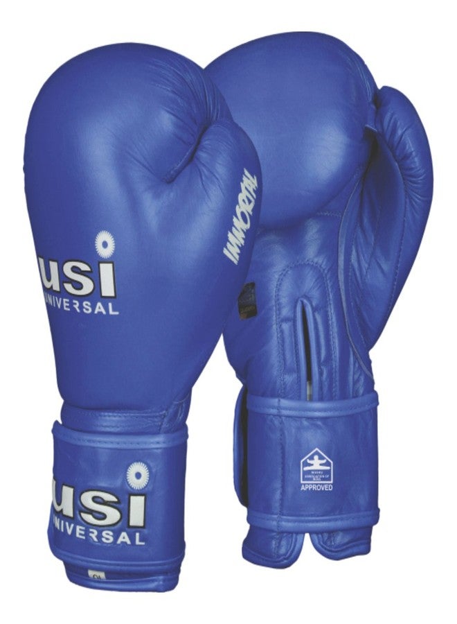 يو إس آي قفازات USI Sanda (Sanshou) باللون الأحمر، 10 أونصة - Image 3