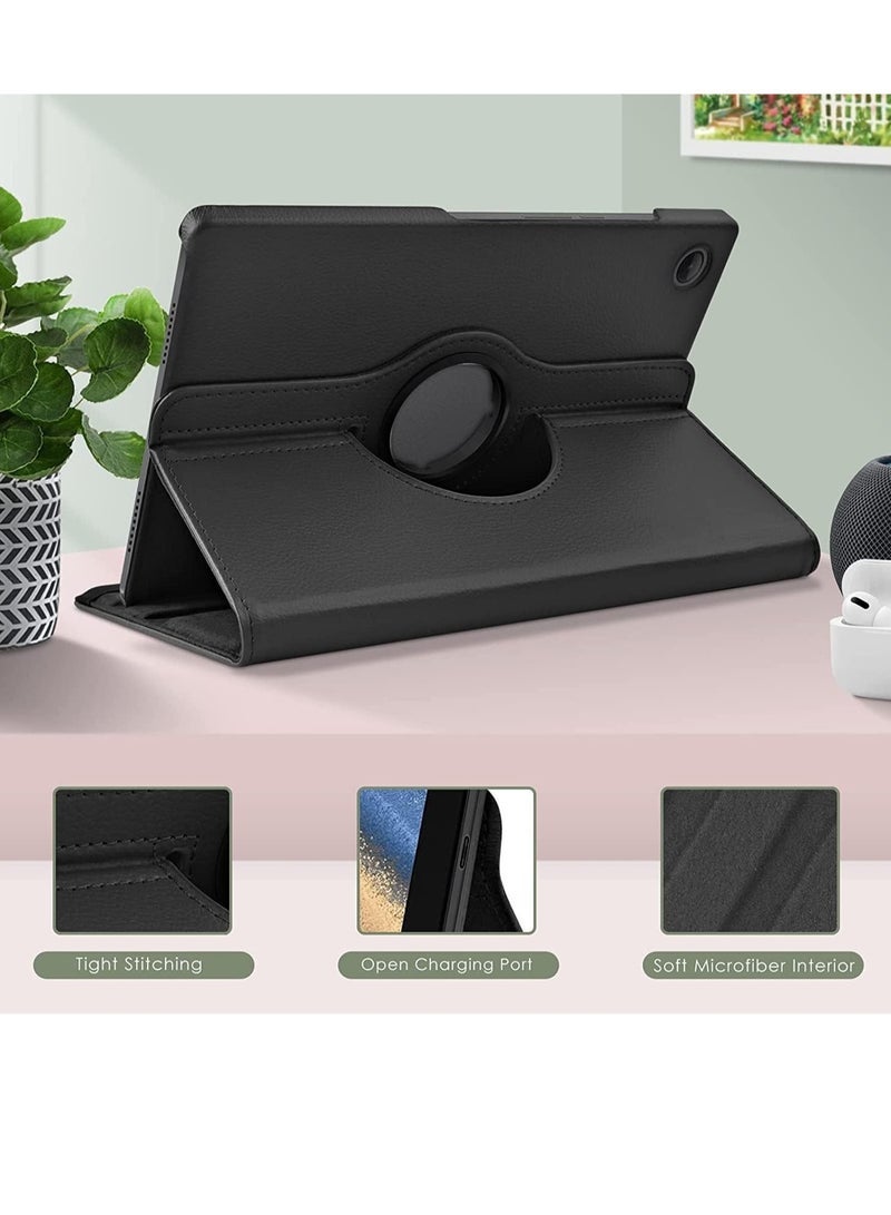 SmartGrist Case Compatible with Galaxy Tab A8 10.5" Case (SM-X200/X205/X207), Galaxy Tab A8 Case 10.5 inch,Auto Sleep/Wake 360° Rotating Stand Folio Leather Case for Tab A8 2022 - Image 4