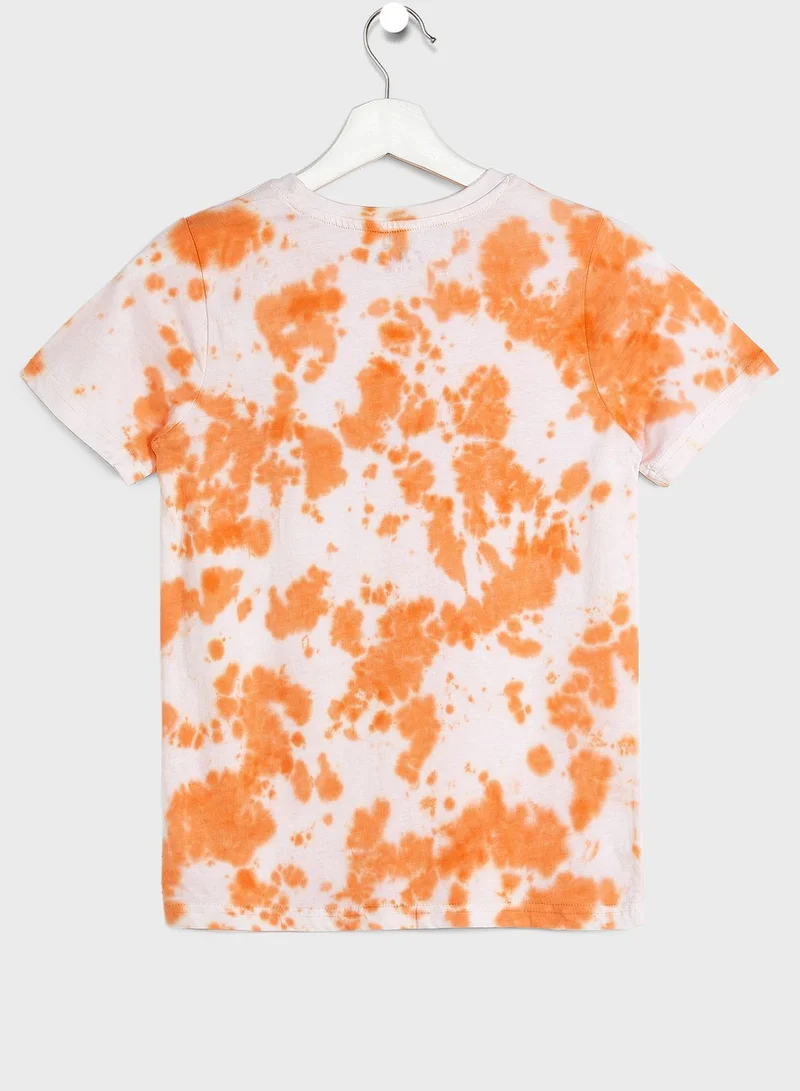 Pinata Tie Dye Printed T-shirt