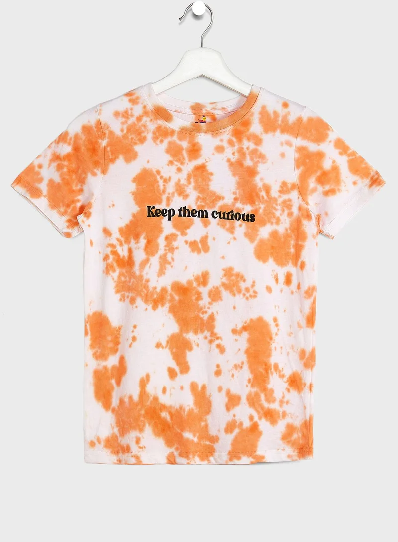 Pinata Tie Dye Printed T-shirt