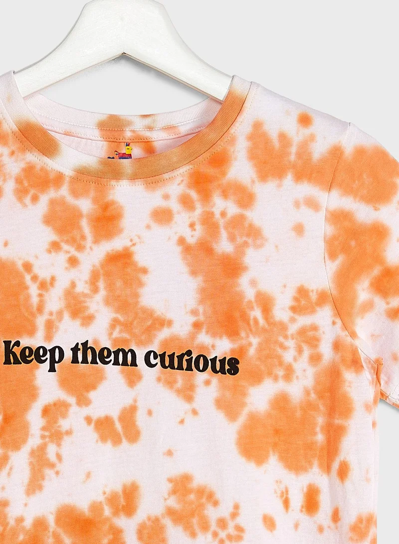 Pinata Tie Dye Printed T-shirt